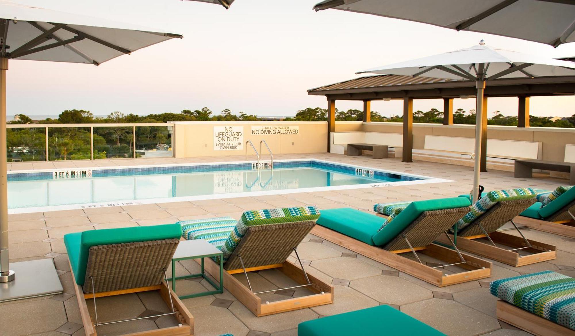 Hotel Courtyard By Marriott Hilton Head Island Exterior foto