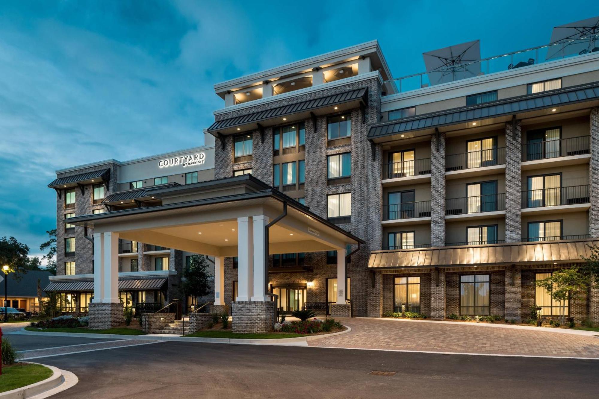 Hotel Courtyard By Marriott Hilton Head Island Exterior foto