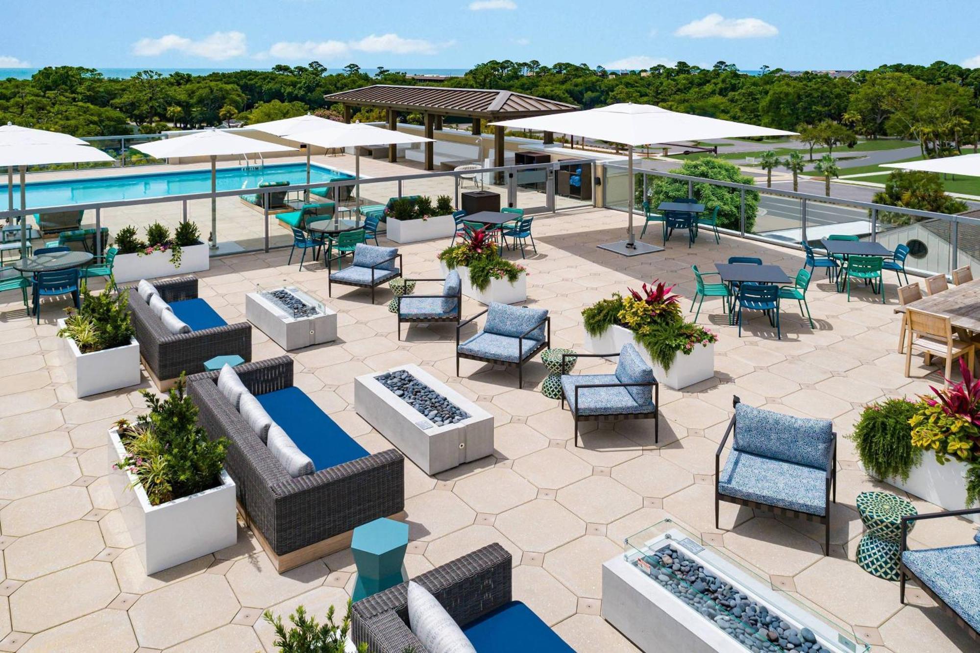 Hotel Courtyard By Marriott Hilton Head Island Exterior foto