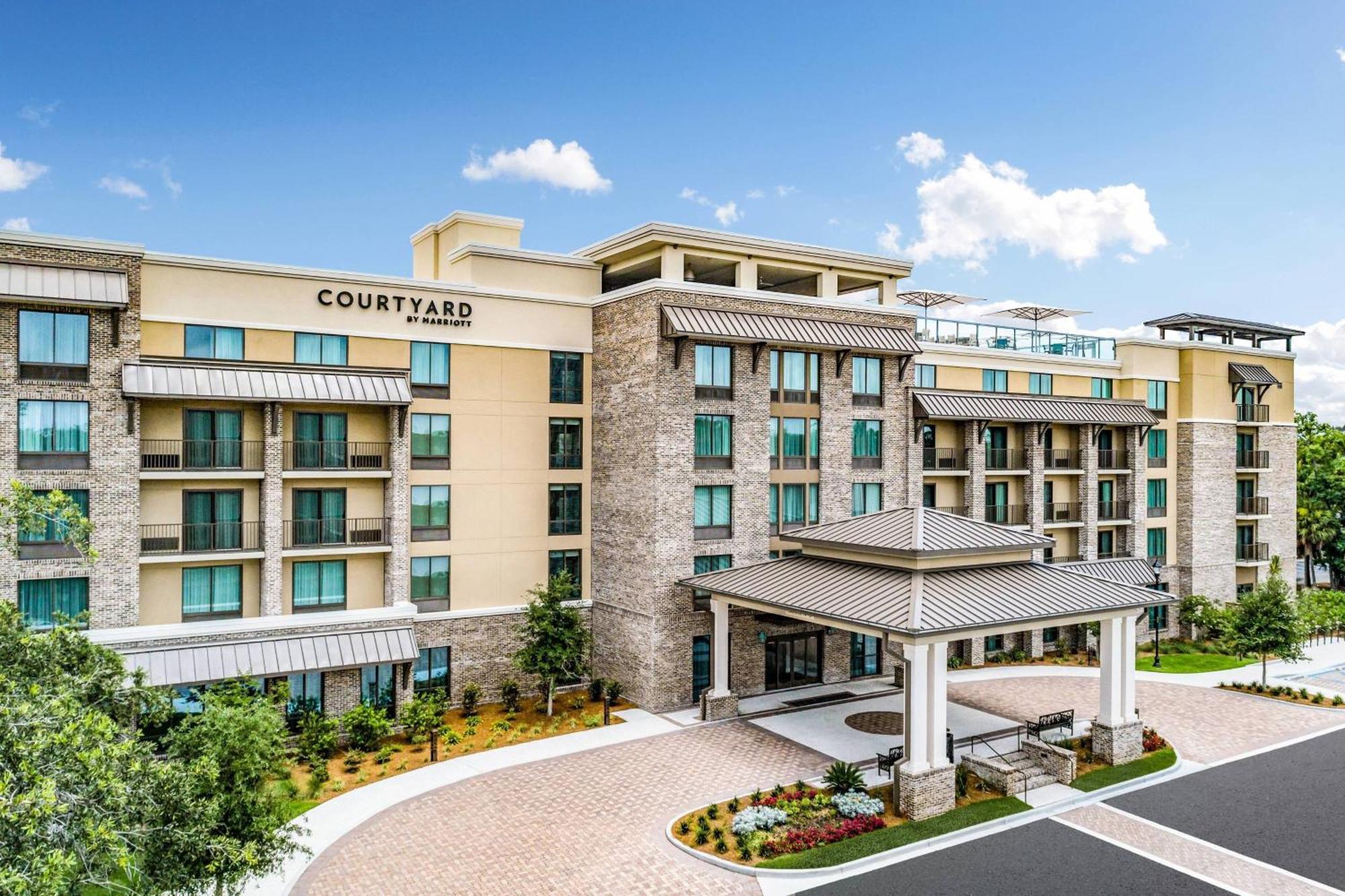 Hotel Courtyard By Marriott Hilton Head Island Exterior foto