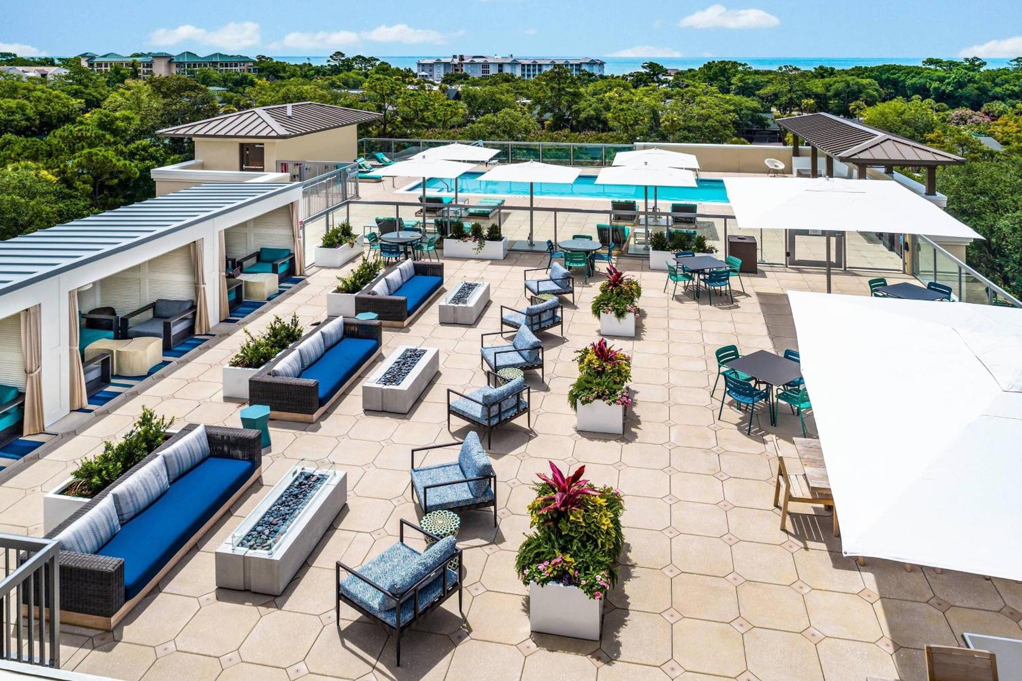 Hotel Courtyard By Marriott Hilton Head Island Exterior foto